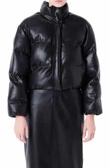 Crop Puffer Jacket