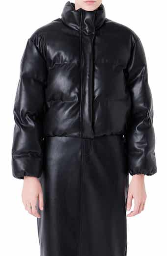 Crop Puffer Jacket