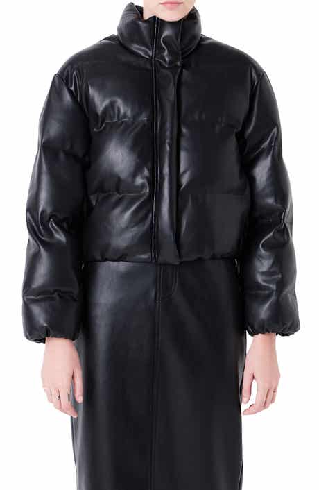 Crop Puffer Jacket