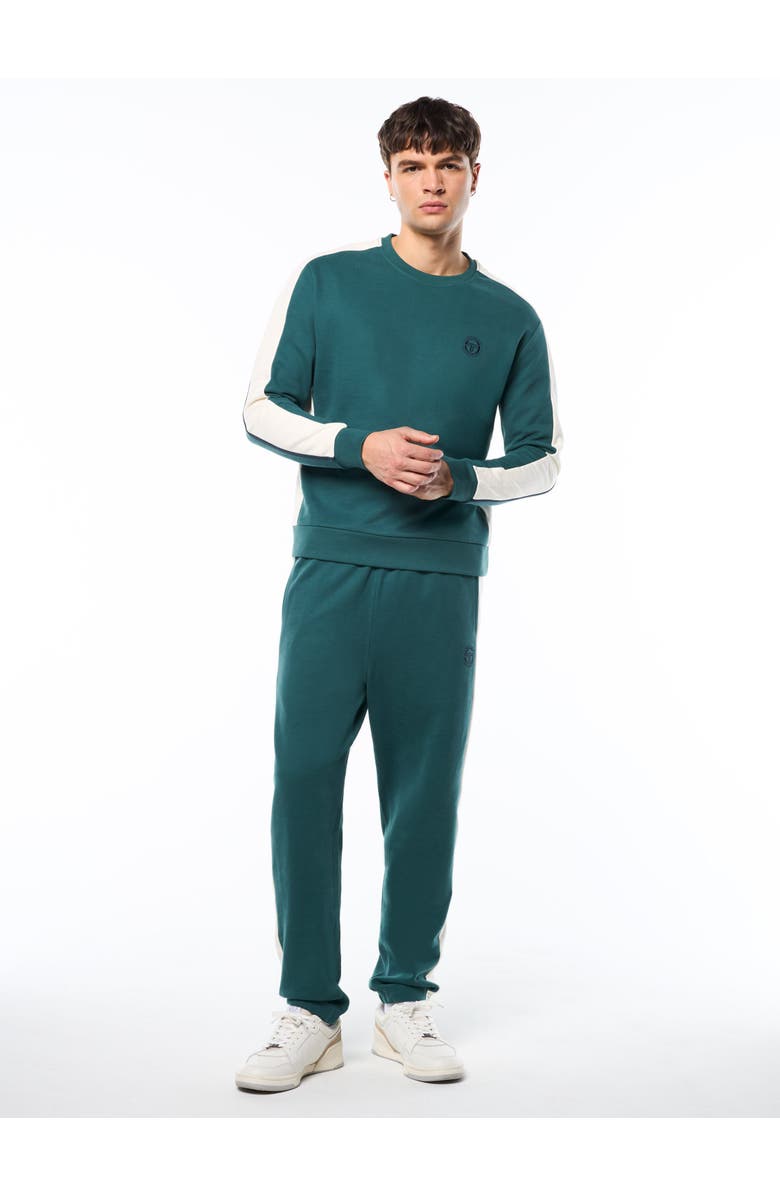 Sergio Tacchini Volo Crewneck, Alternate, color, Mediterranea