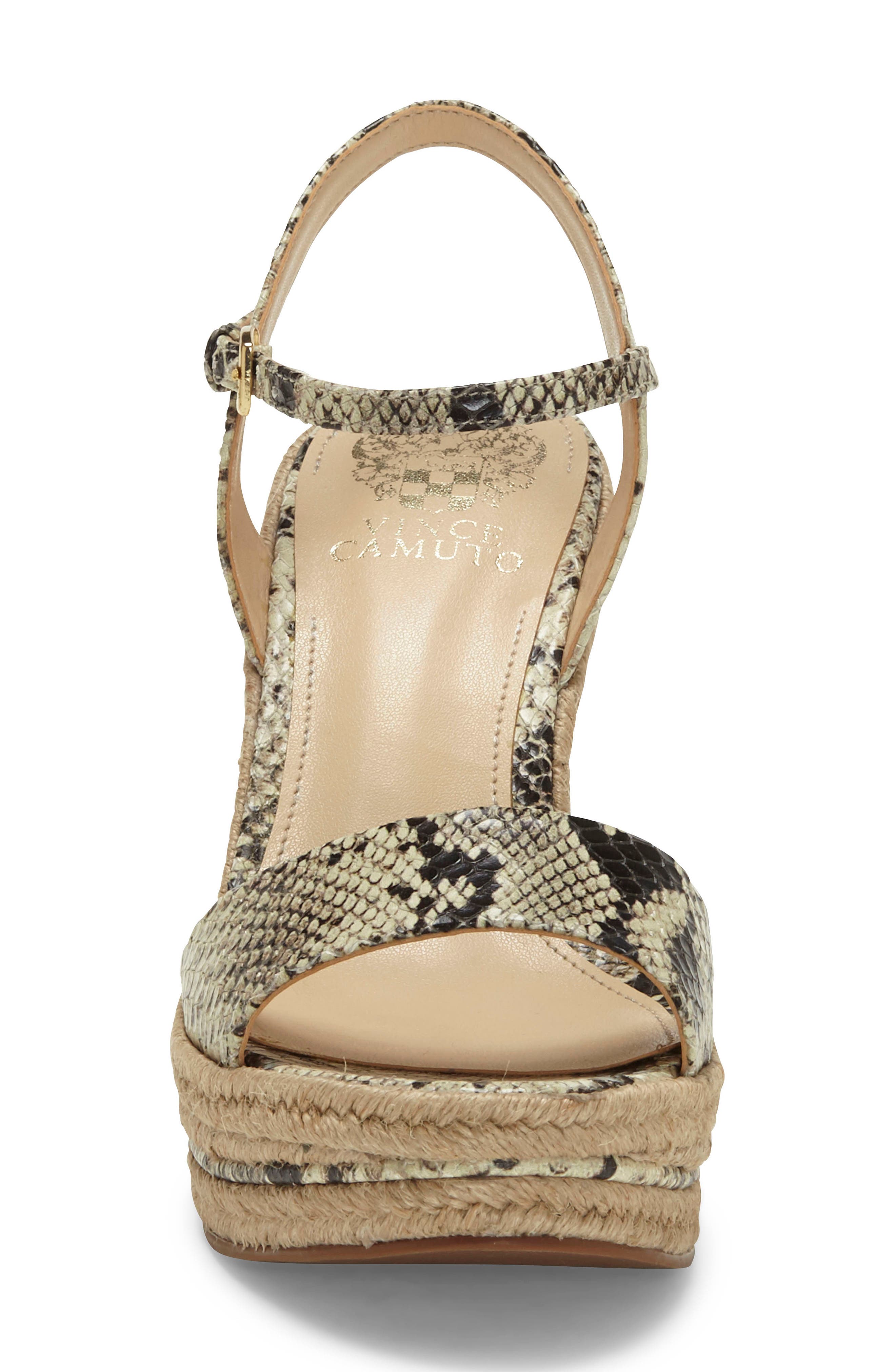 Vince Camuto Marybell Platform Wedge Sandal, Alternate, color, 