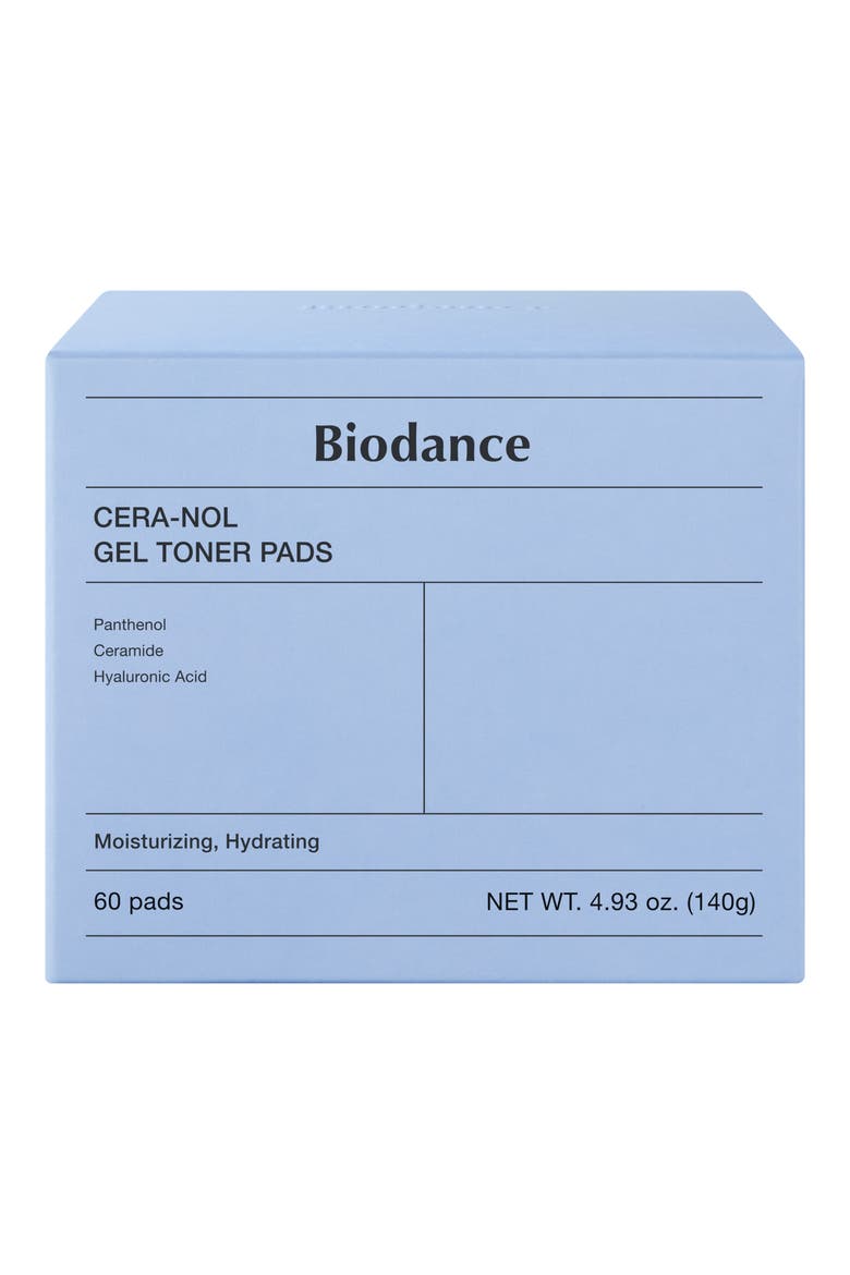 Cera-nol Gel Toner Pads, Alternate, color, NO COLOR