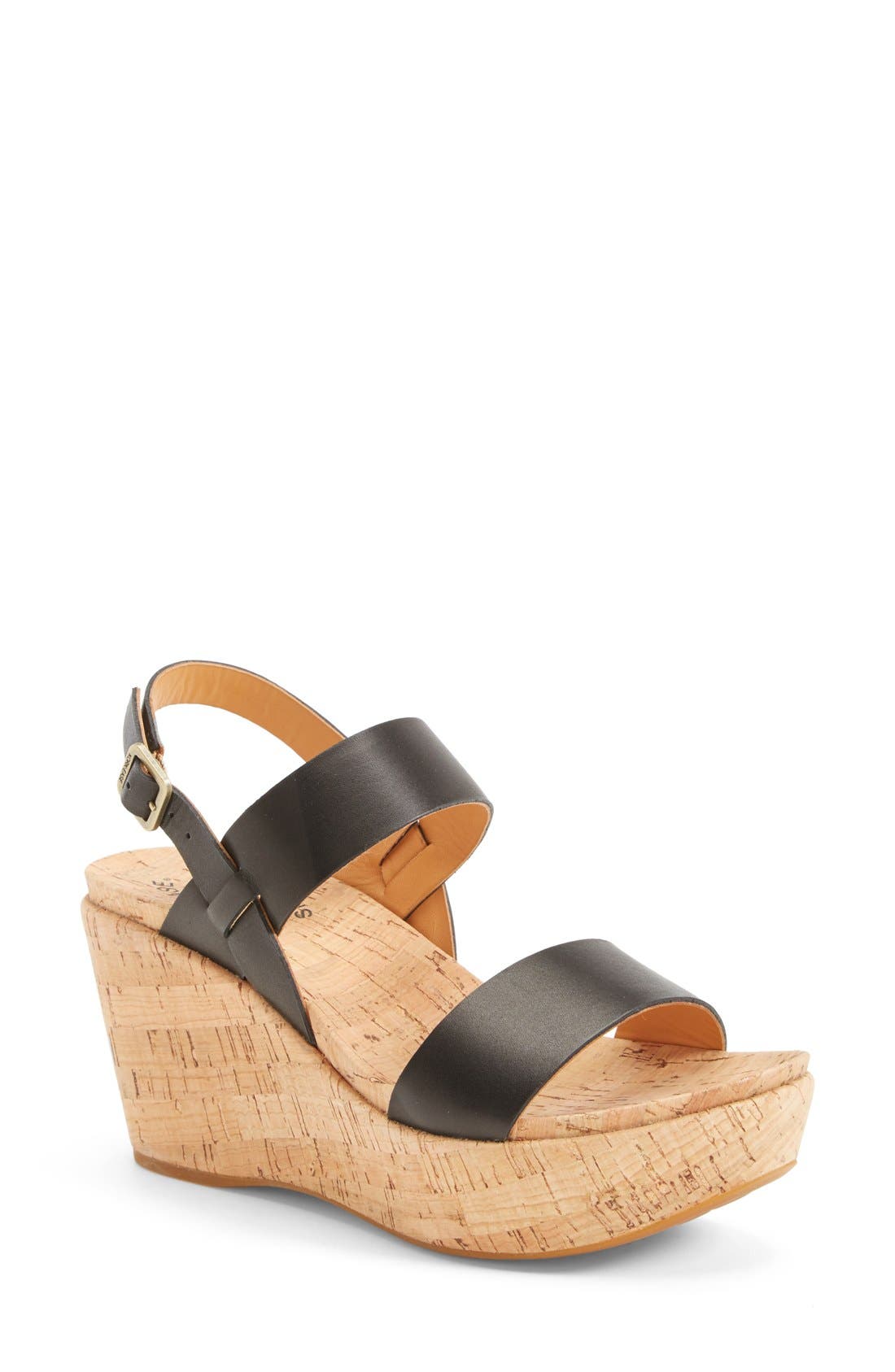 Kork-Ease<sup>®</sup> 'Austin' Slingback Wedge Sandal, Main, color, 
