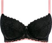 Freya Offbeat Underwire Padded Half Cup Bra