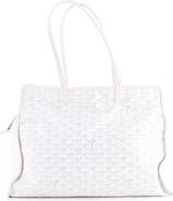 Pre-Owned Goyard Hardy Pet Carrier Coated Canvas PM