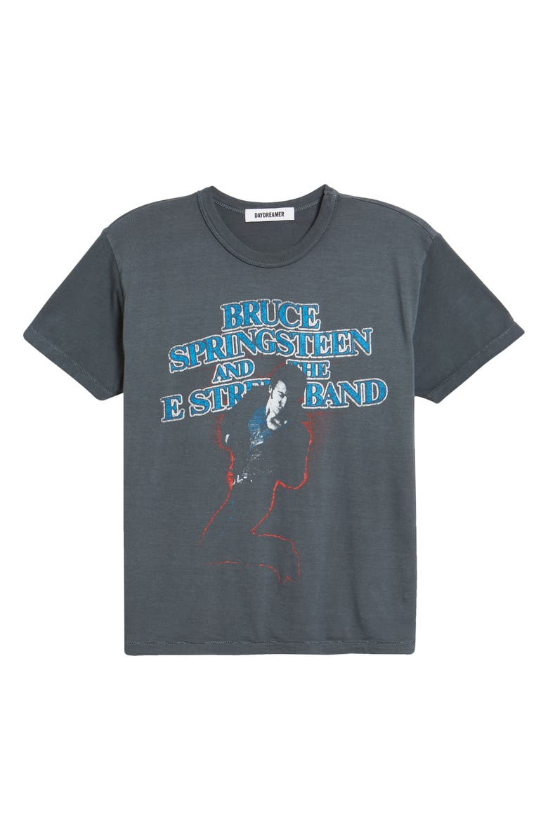 Daydreamer Bruce Springsteen Ringer Graphic T-Shirt, Alternate, color, 