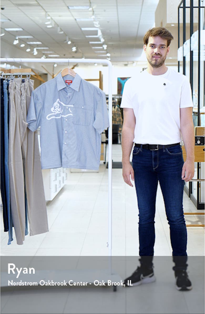 Arcade Short Sleeve Button-Up Shirt, sales video thumbnail