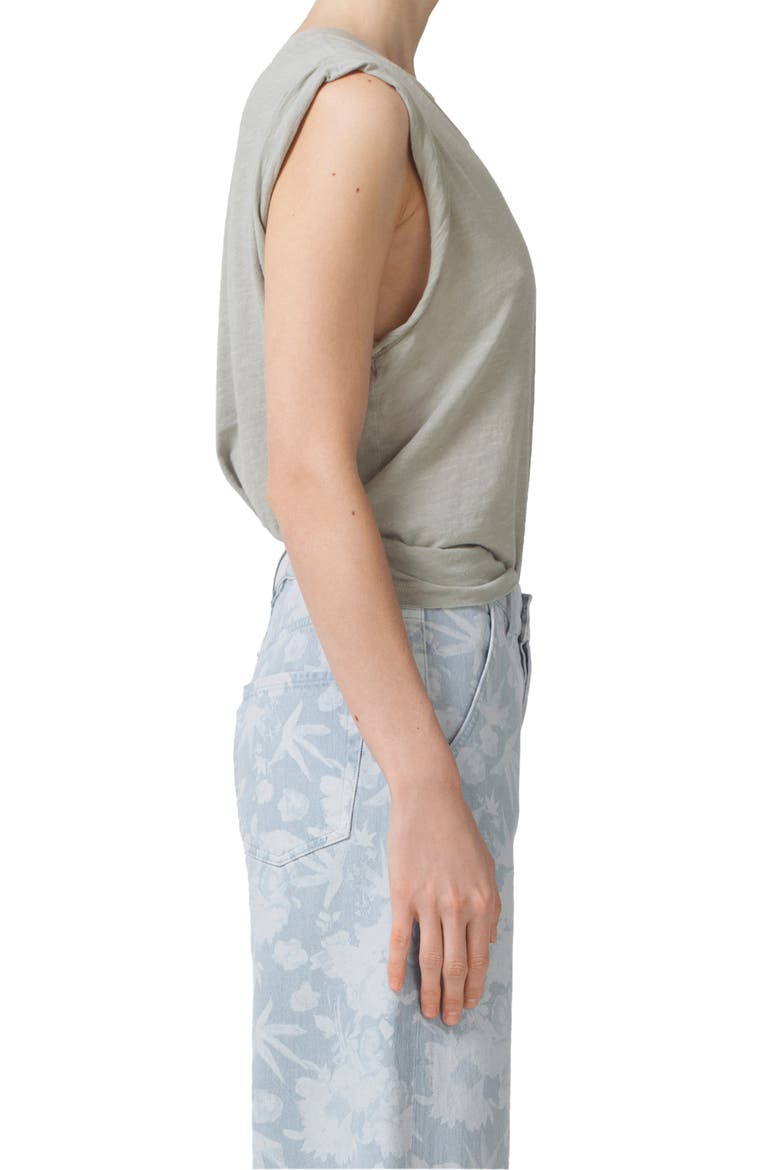 Kelsey Roll Sleeve T-Shirt, Alternate, color, ANDES