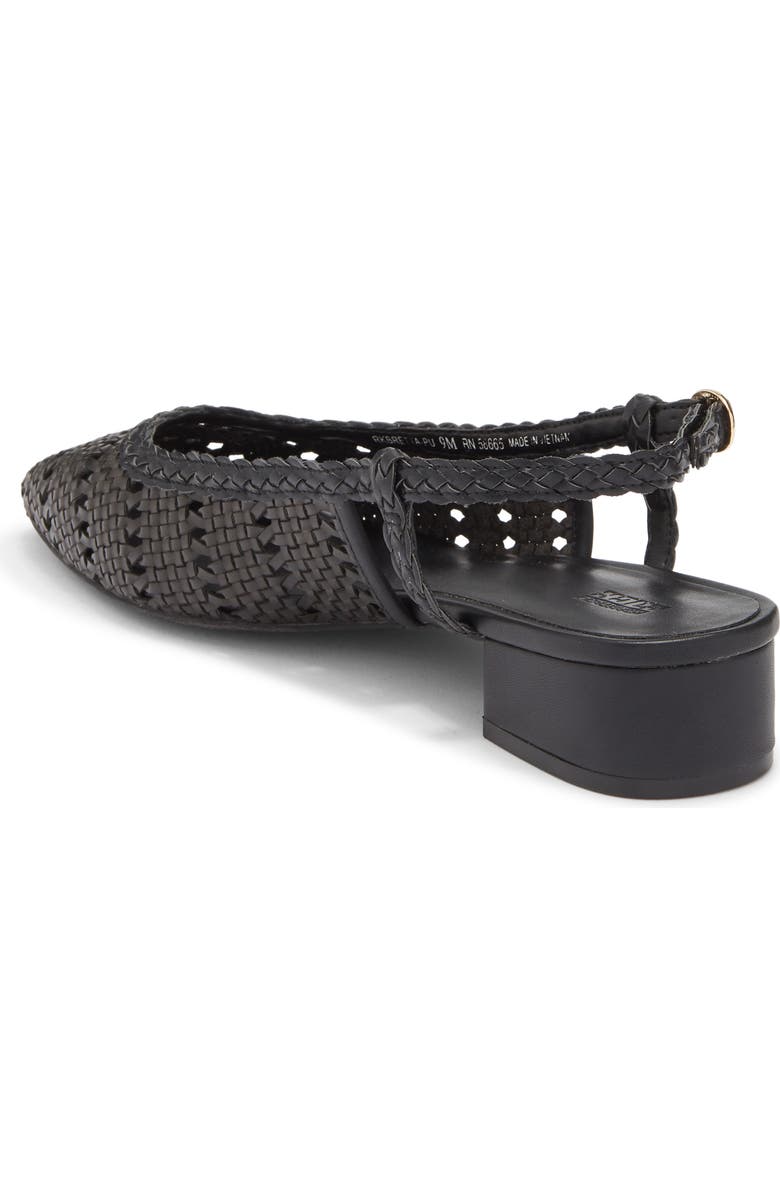 NORDSTROM RACK Bretta Woven Slingback Pump, Alternate, color,