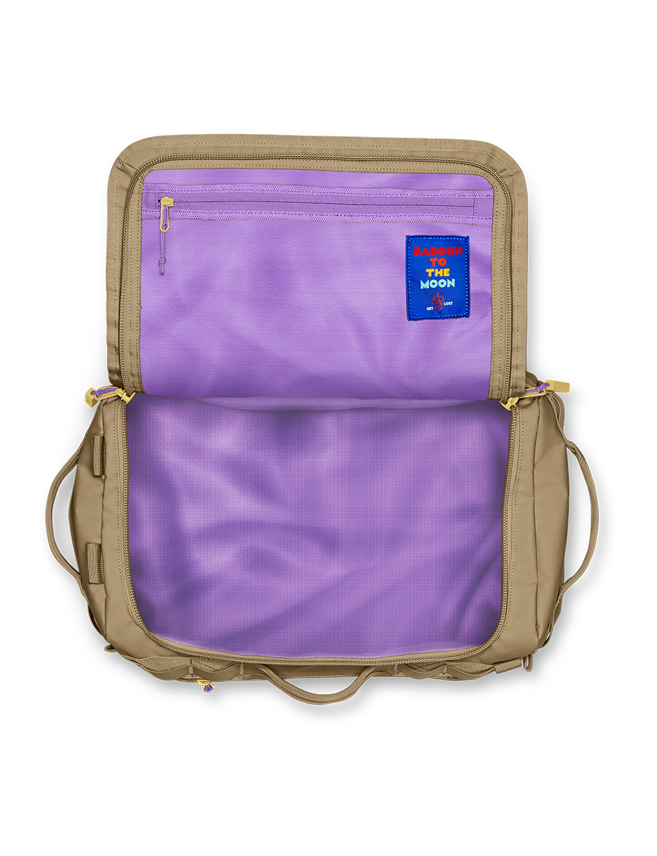 Go-Bag Duffle Mini 32L, Alternate, color, KRAFT PAPER