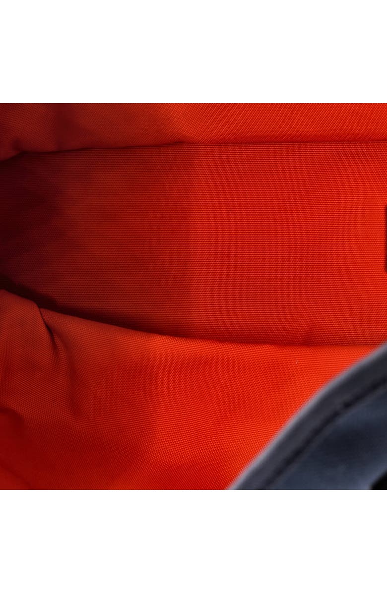 Pre-Owned Hermes Sac De Pansage Groom Handbag Canvas, Alternate, color, Bleu Nuit