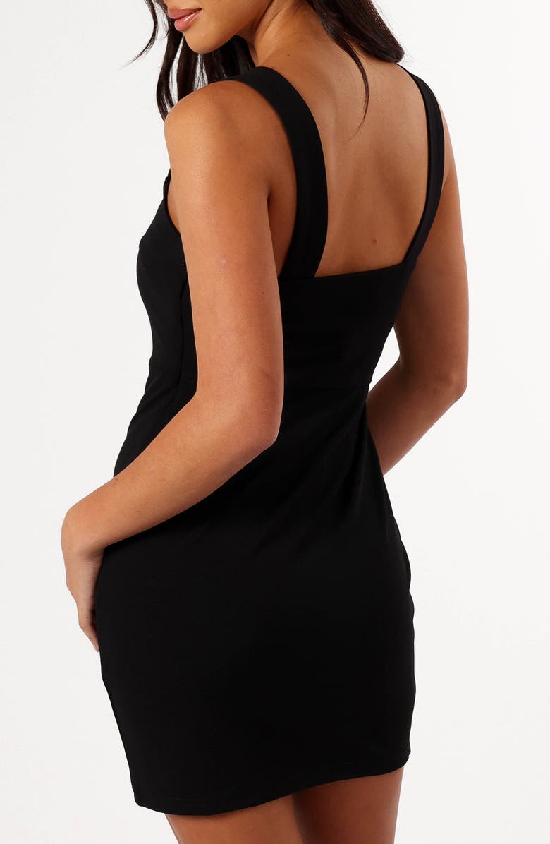 Petal & Pup Hyatt Minidress, Alternate, color, Black