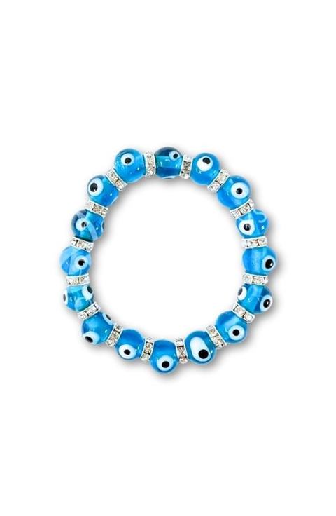Evil Eye Beaded Bracelet