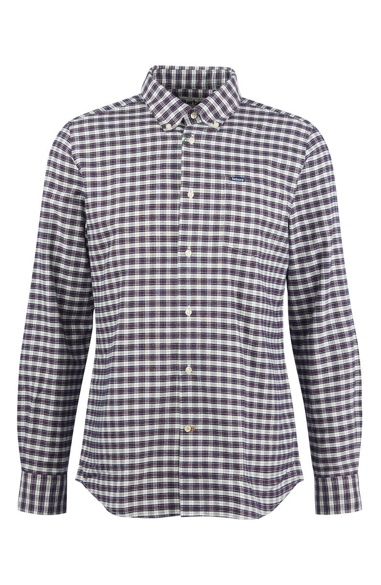 Barbour Emmerson Tailored Button-Down Shirt, Alternate, color,