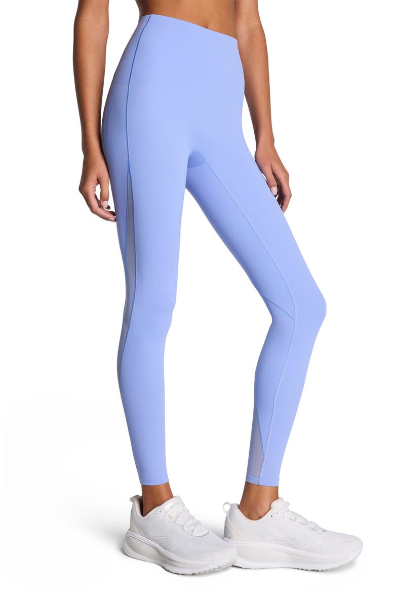 CoreLuxe Meshery Full Length Leggings, Main, color, HYACINTH