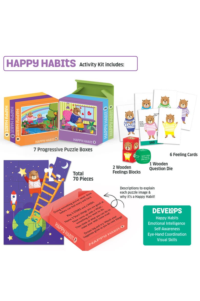 Happy Habbits, Alternate, color, No Color