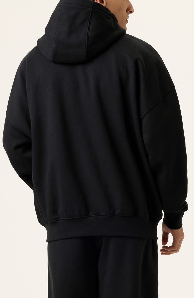 FILA Country Club Embroidered Oversize Logo Hoodie, Alternate, color, 