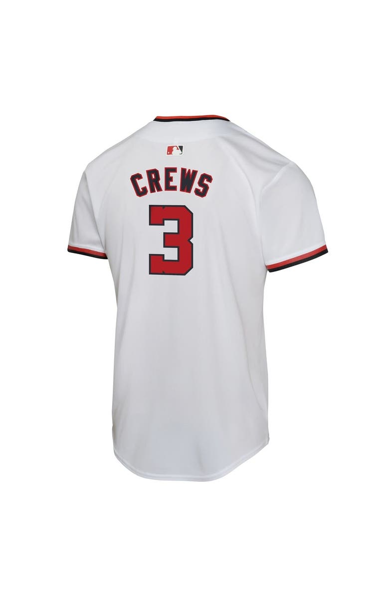 Nike Youth Nike Dylan Crews White Washington Nationals Alternate Game Player Jersey, Alternate, color, White