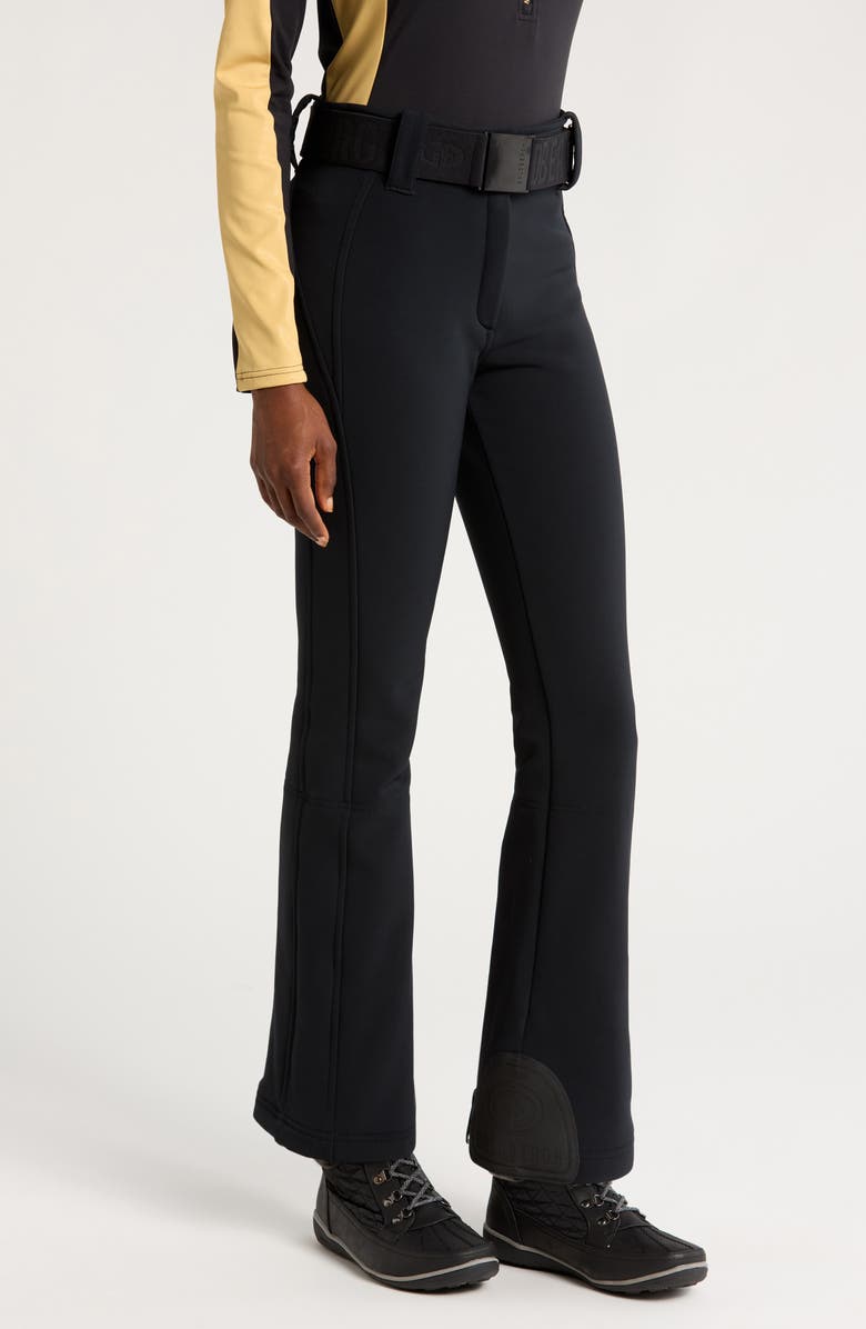 Goldbergh Pippa Water Repellent Belted Ski Pants, Alternate, color, 