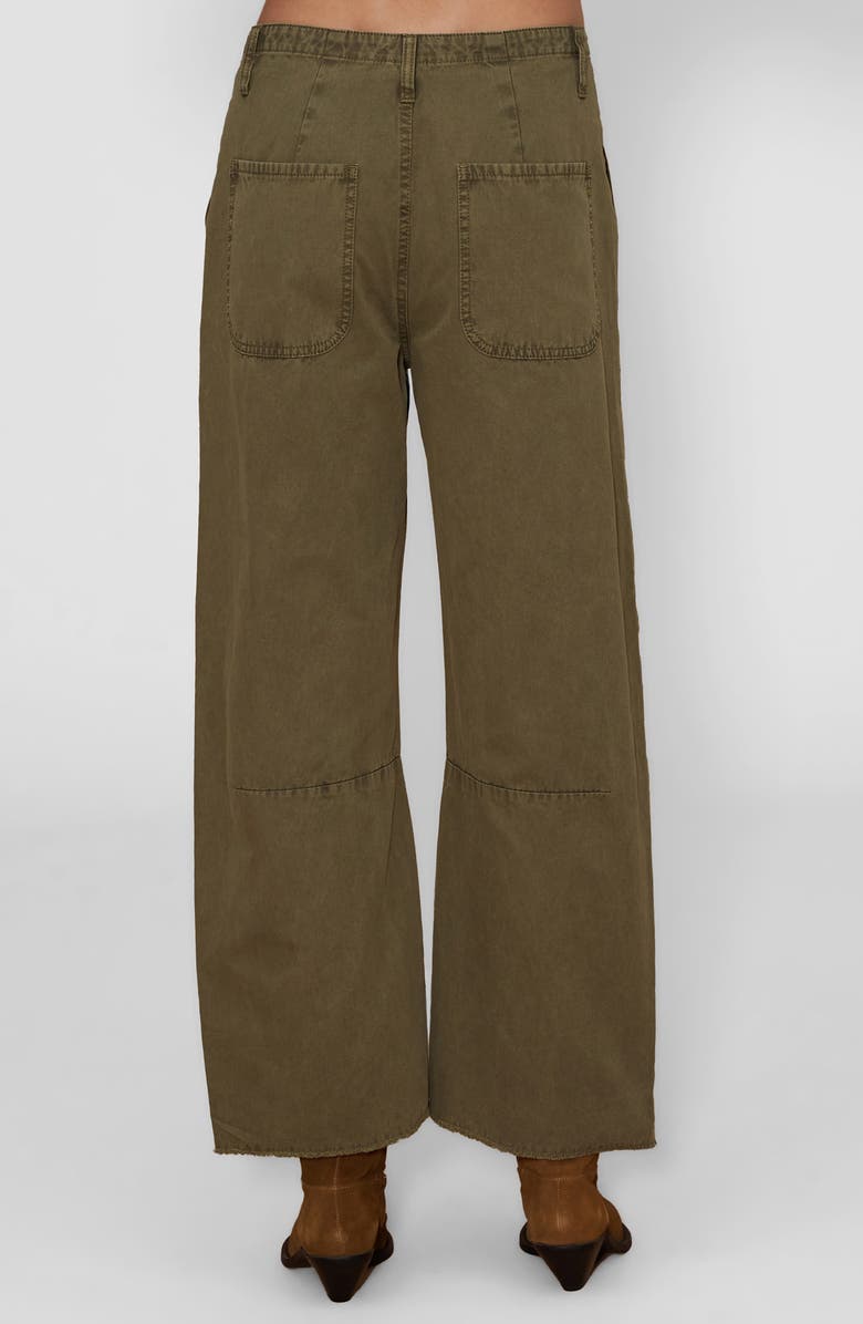 LE JEAN Utility Barrel Leg Pants, Alternate, color, 