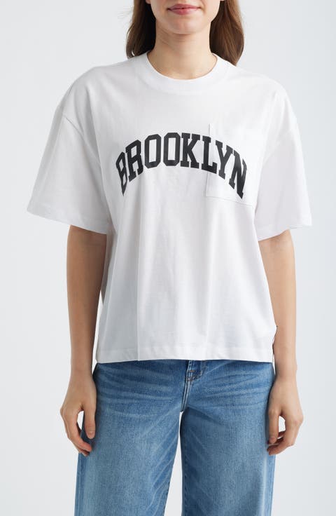 Brooklyn Cotton Pocket T-Shirt
