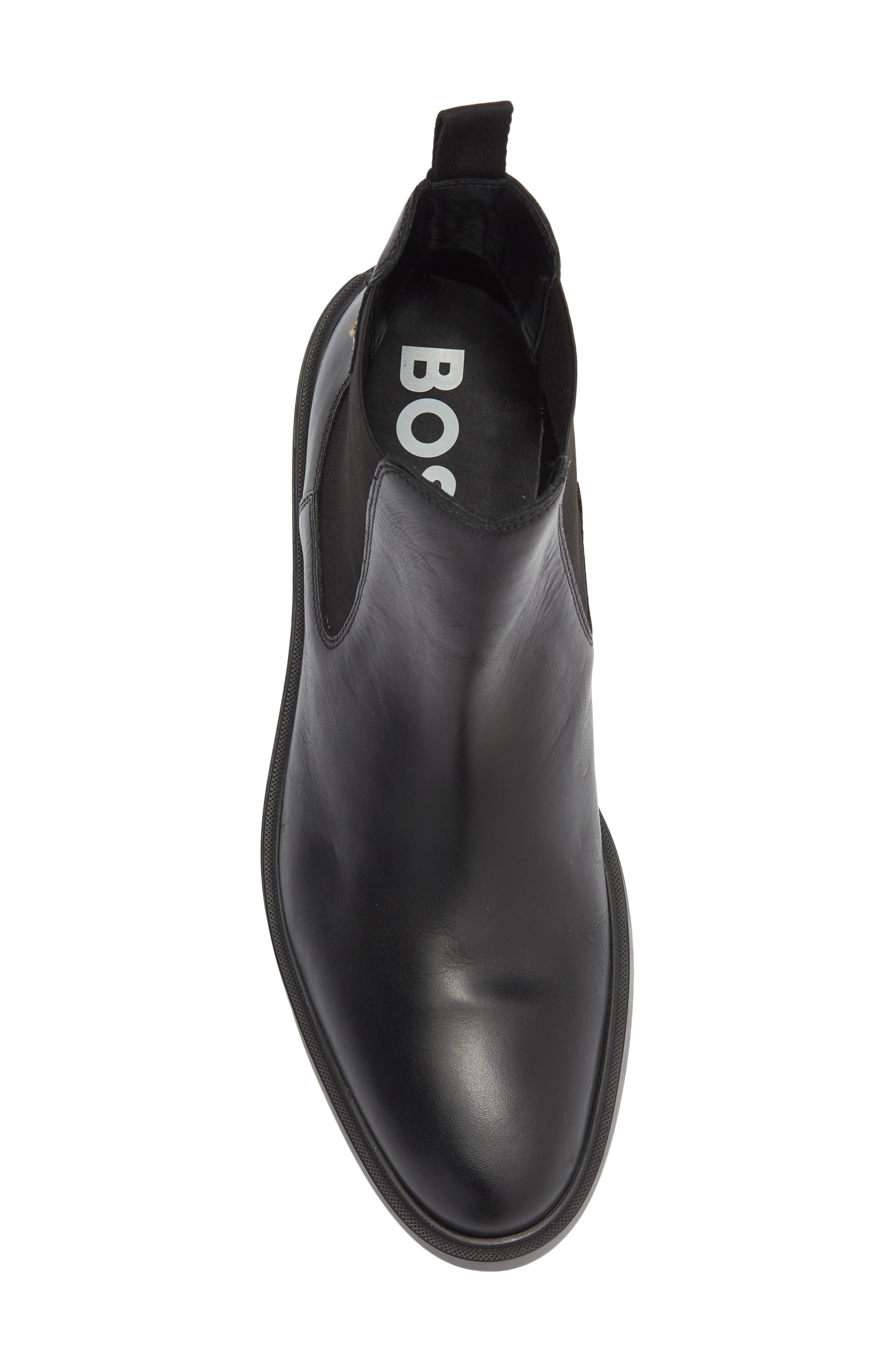 Calev Chelsea Boot, Alternate, color, BLACK