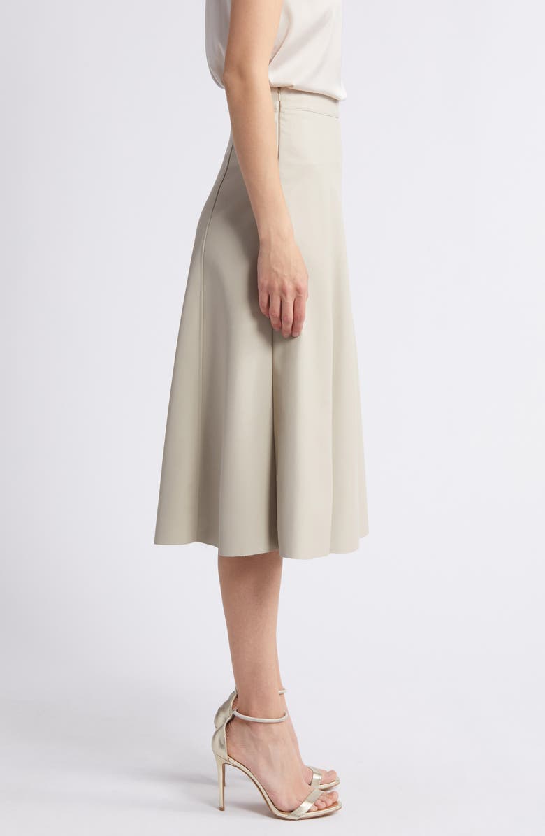NIKKI LUND Carina Skirt, Alternate, color, Ivory