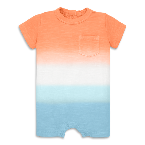 Baby Pocket Shortie In Dip-Dye