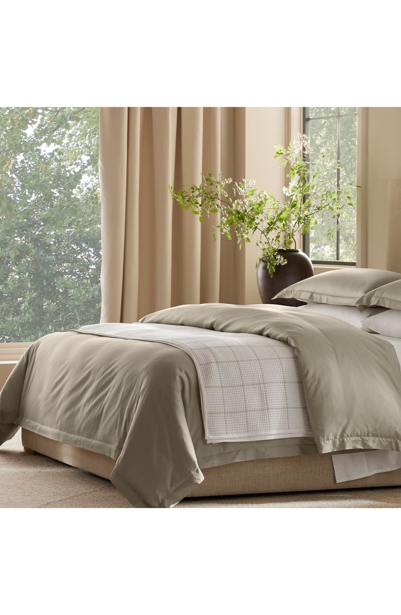 Boll
Branch Signature Hemmed Duvet Set, Alternate, color, Oak