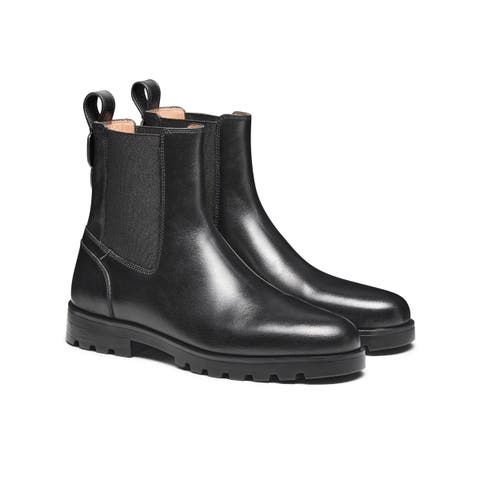 Women's Leather Chelsea Boot