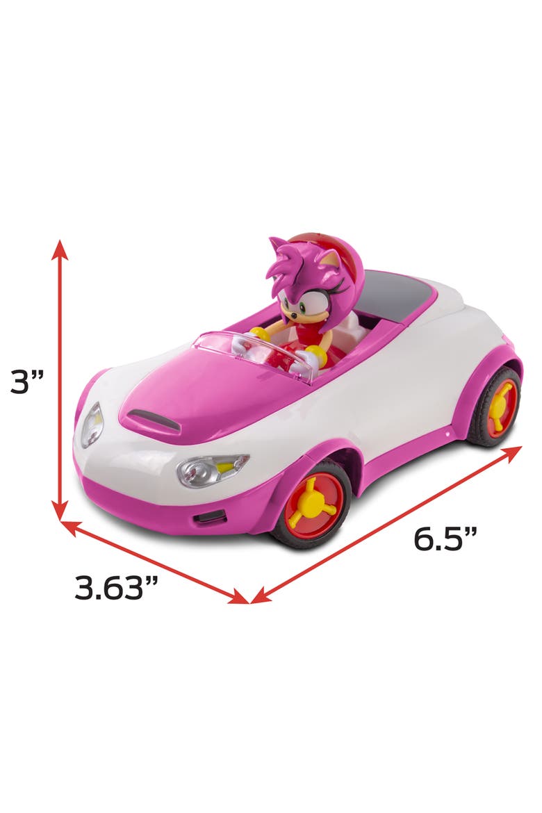 Racing Amy Rose 2.4GHz RC Vehicle, 128 Scale, Alternate, color, Multicolored