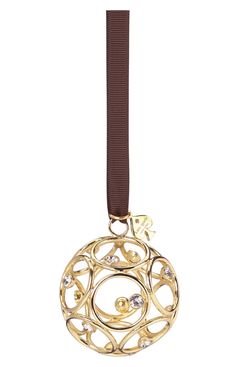 Kate Spade New York 2017 annual ornament, Main, color,