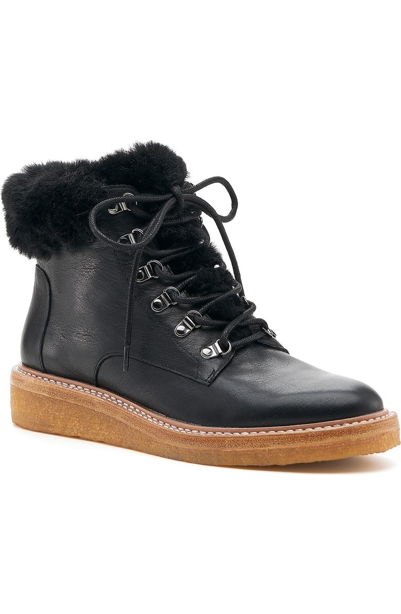 Botkier Winter Faux Fur Trim Boot, Main, color,