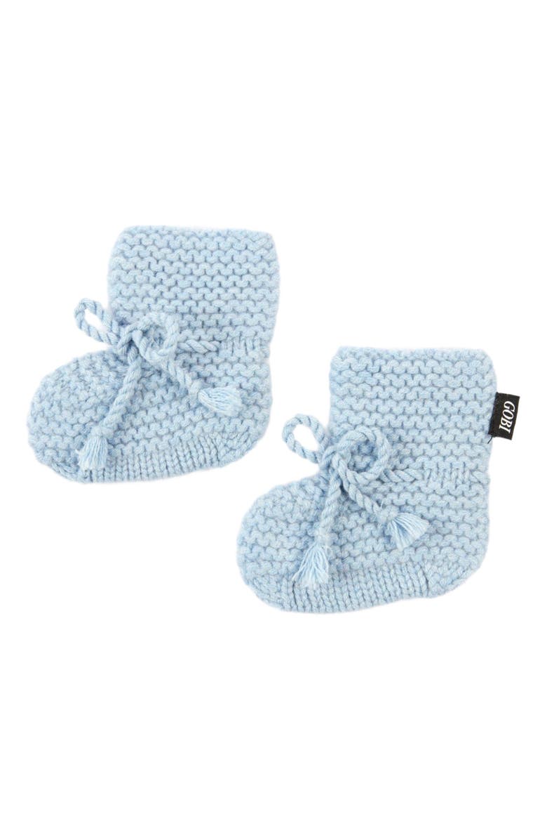 GOBI Mongolian Cashmere Baby Cashmere Set, Alternate, color, Light Blue