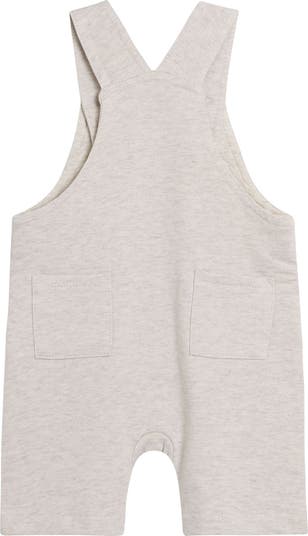Shirt & Tractor Appliqué Overalls Set