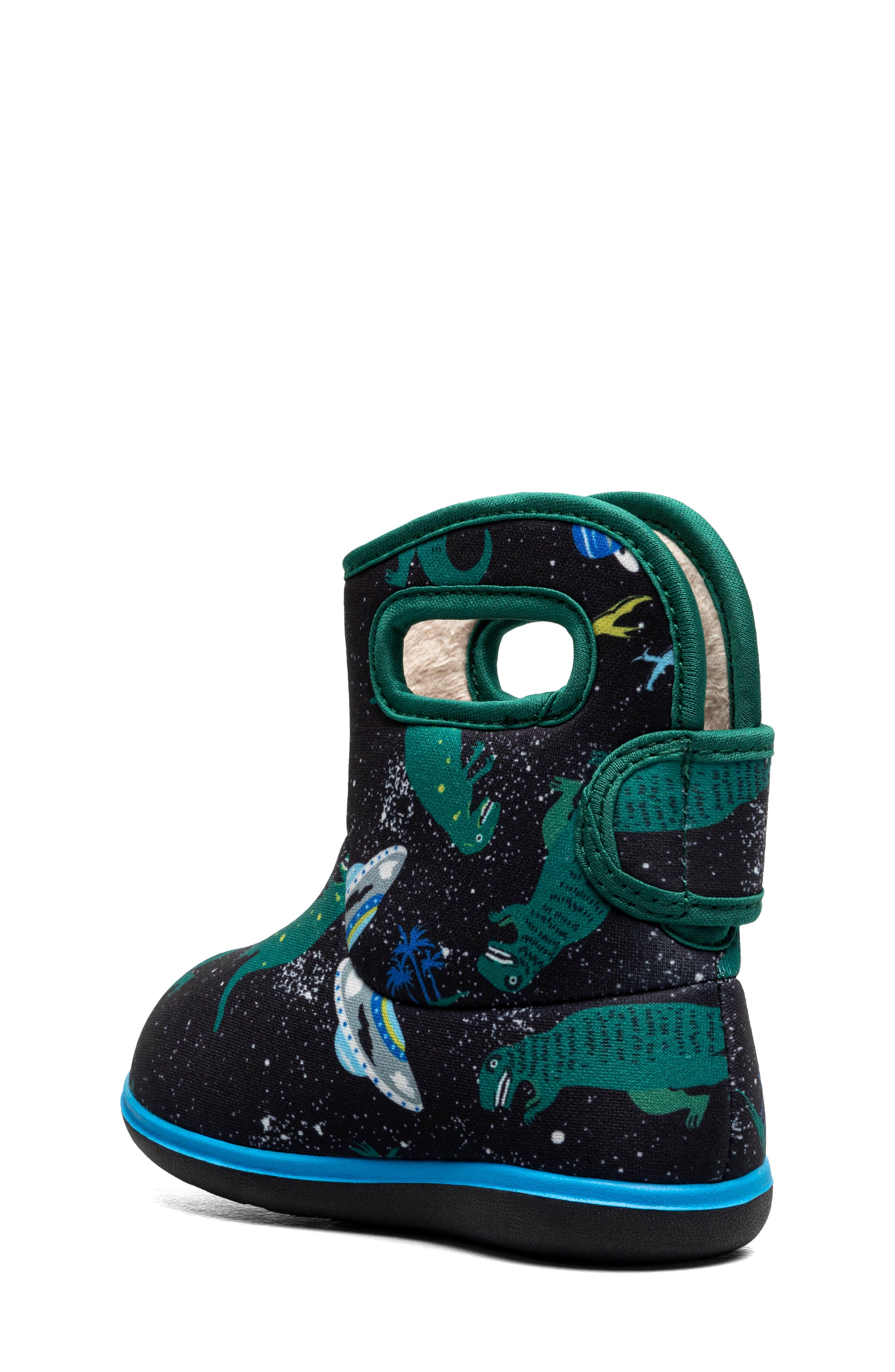 Baby Bogs II Insulated Waterproof Boot, Alternate, color, BLACK MULTI