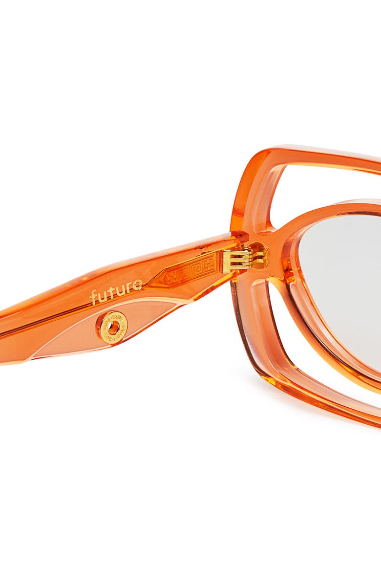 Futuro Sunglasses, Alternate, color, Peach