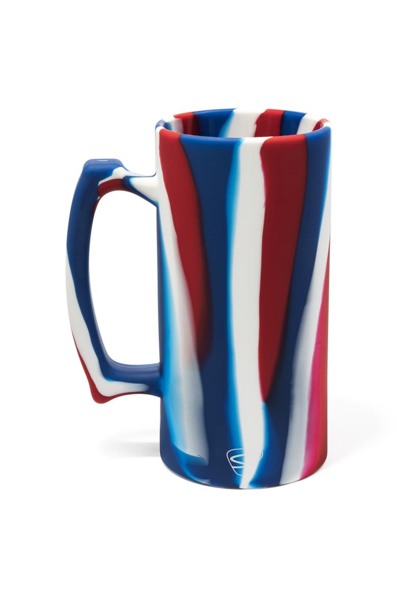 28oz Silicone Beer Stein, Main, color, Multicolored