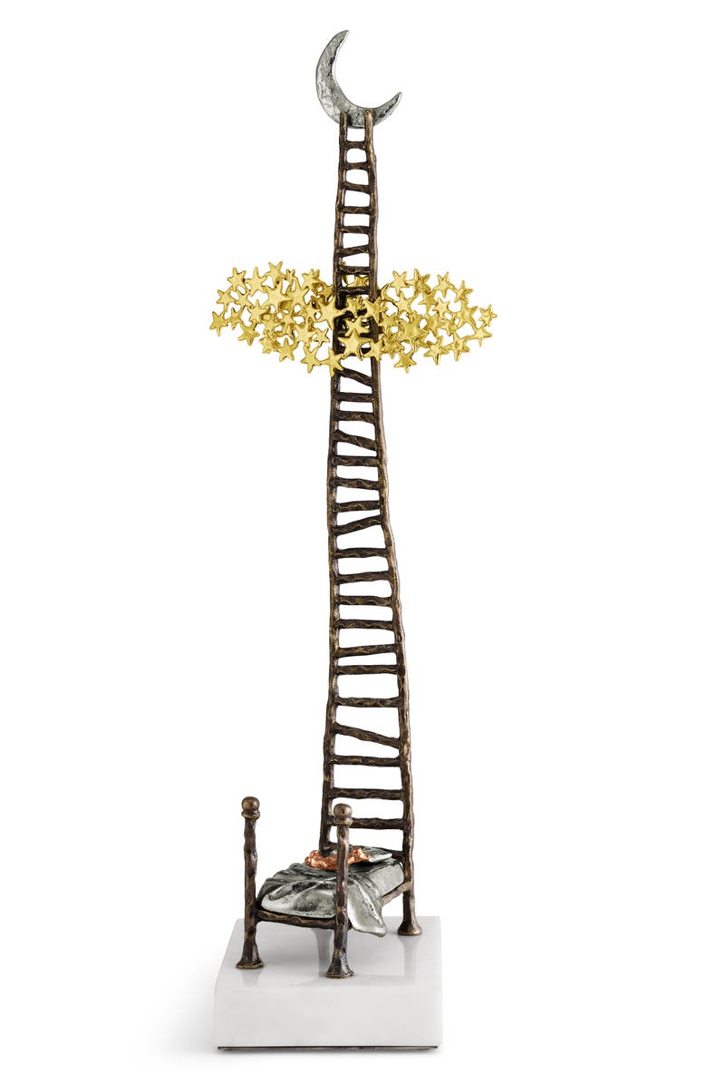 Michael Aram Dream Sculpture, Main, color, Brass/ Gold