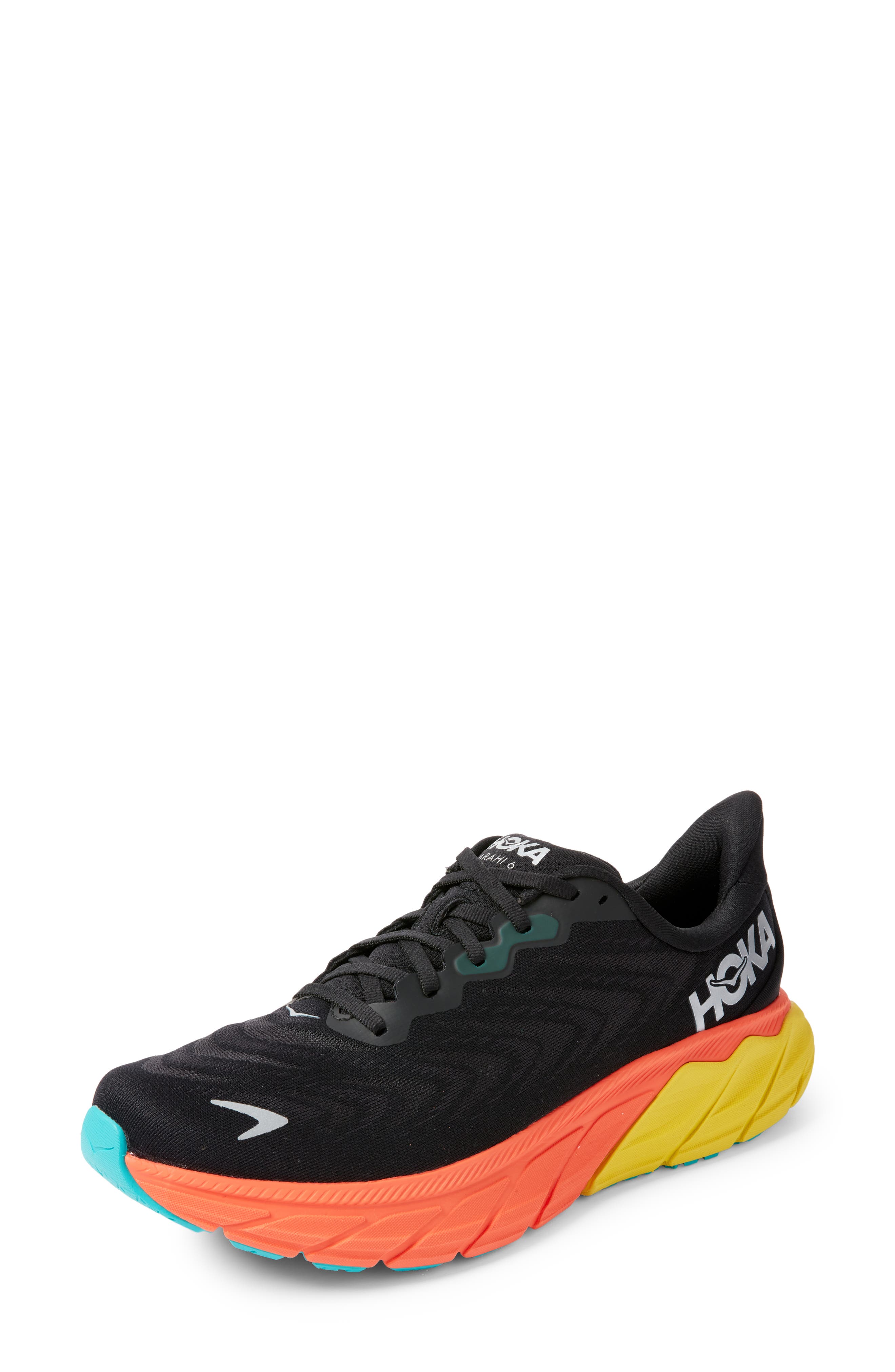 HOKA Arahi 6 Running Shoe, Main, color, 
