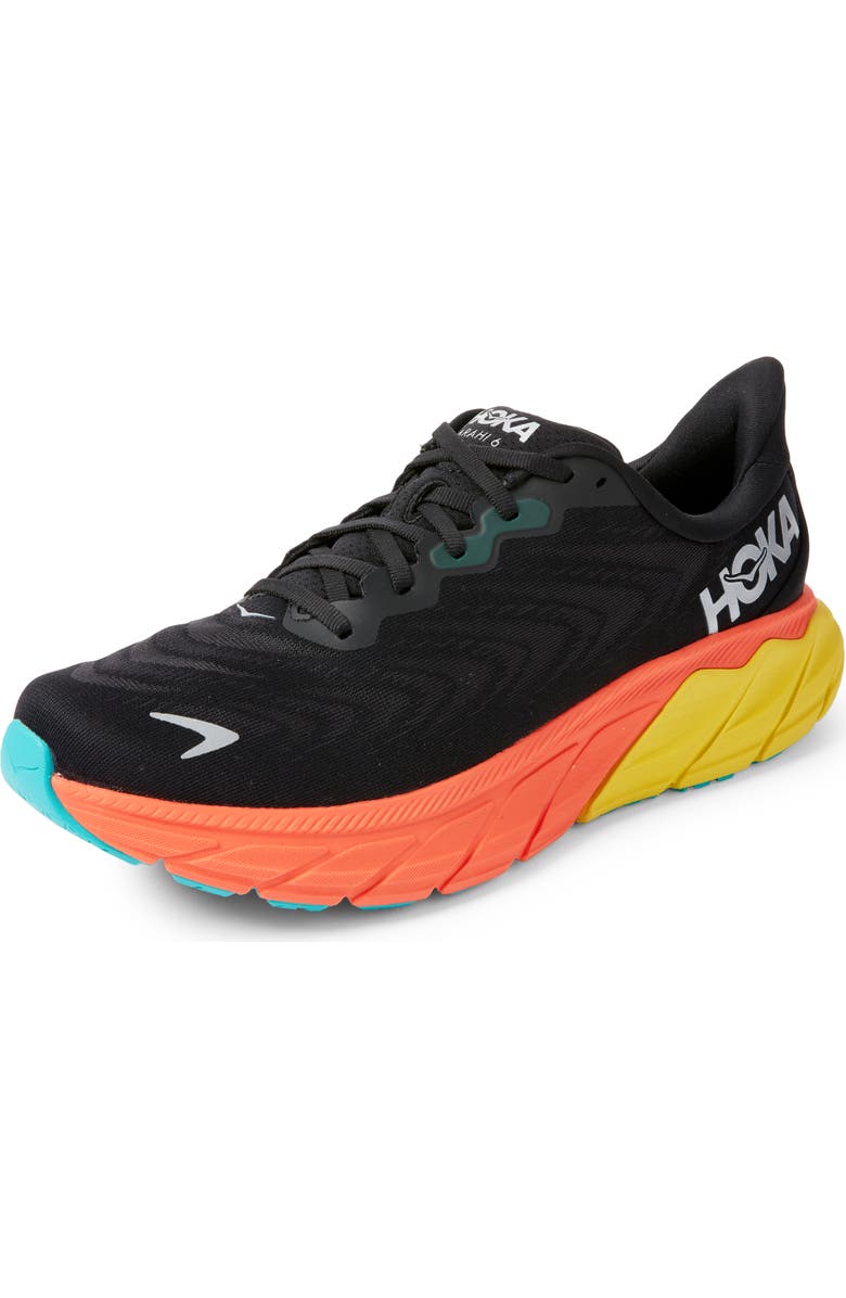 HOKA Arahi 6 Running Shoe, Main, color,