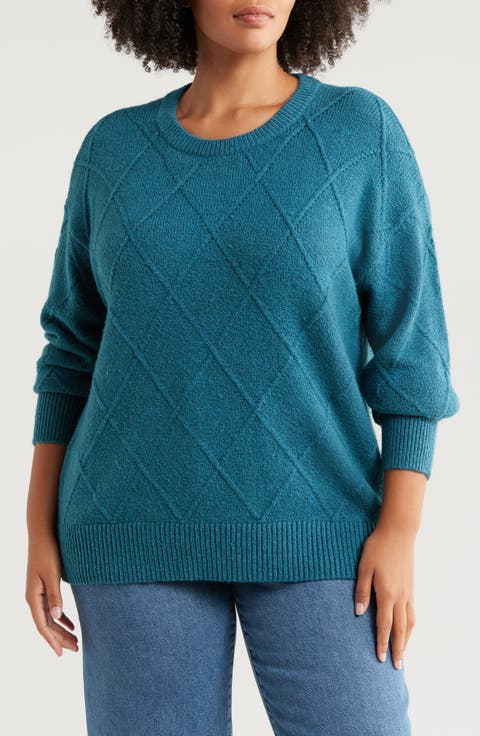 Diamond Pattern Sweater