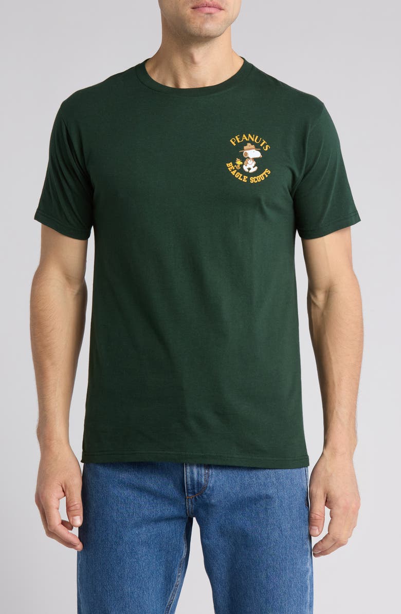 The Forecast Agency Peanuts<sup>®</sup> Beagle Scout Graphic T-Shirt, Main, color, 