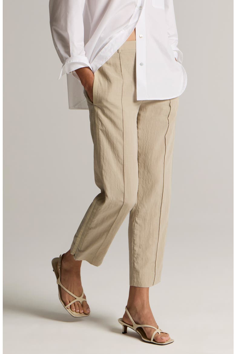 Grace Side Stripe Pull On Pants, Alternate, color, DRIFTWOOD