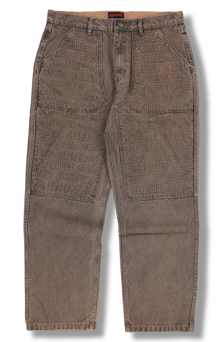 PLEASURES Impact Double Knee Pants, Alternate, color, 