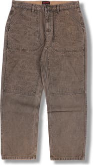 PLEASURES Impact Double Knee Pants