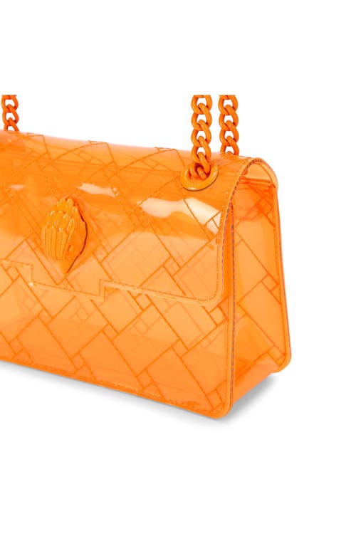 Kurt Geiger London Mini Kensington Drench Vinyl Convertible Crossbody Bag
