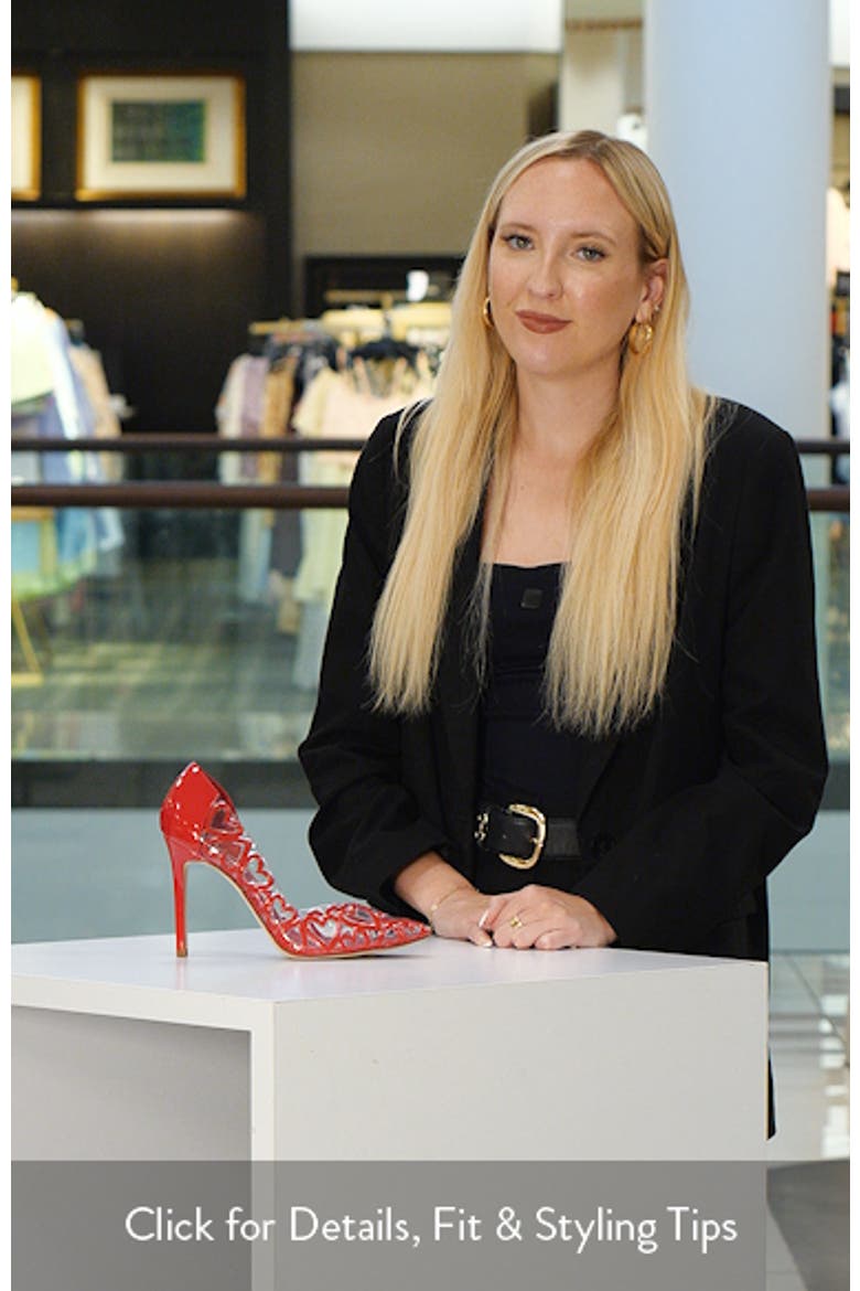 Palvin Half d'Orsay Pointed Toe Pump video