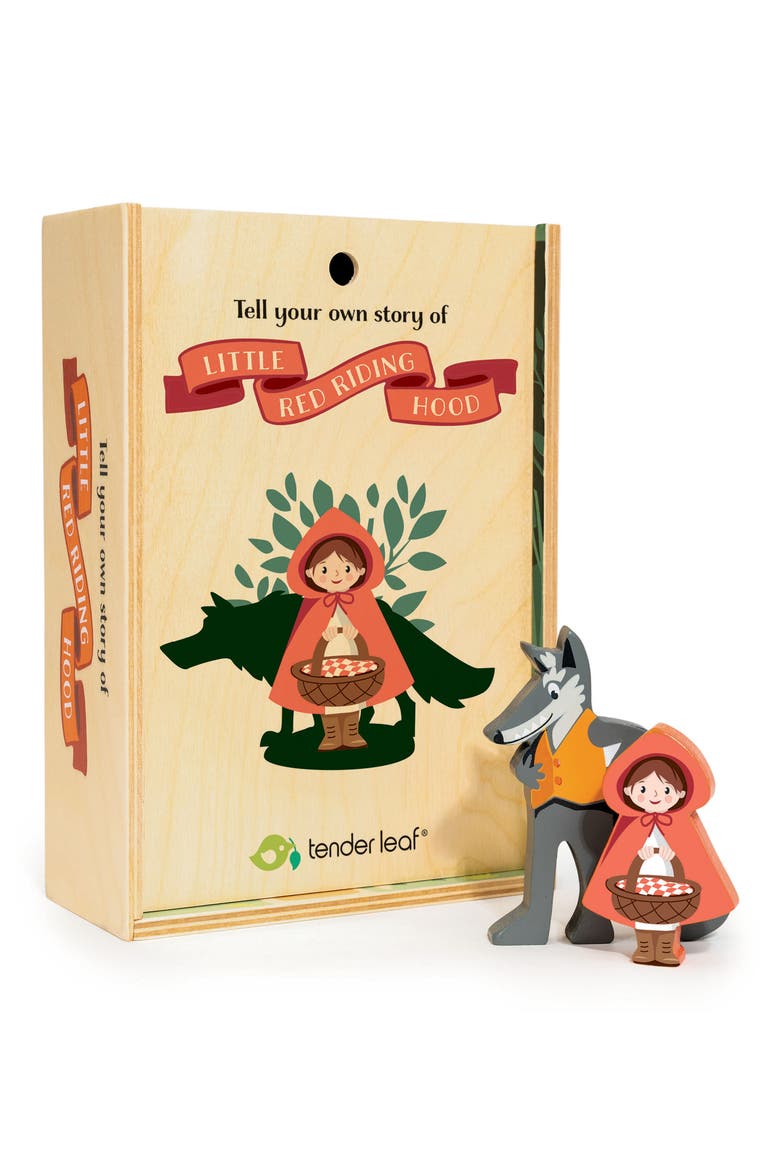 Your Story of Little Red Playset, Alternate, color, MULTI-COLOR