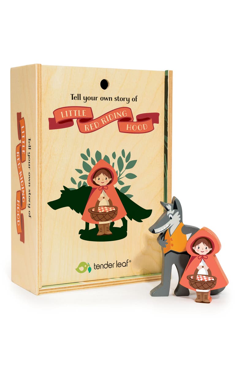 Tender Leaf Toys Your Story of Little Red Playset, Alternate, color, 